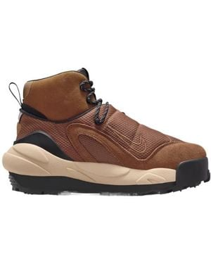 Nike Magmascape Paneled Sneakers - Brown