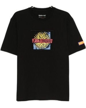 Martine Rose Crew Neck T-Shirt - Black