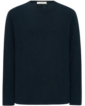 The Row Long-Sleeved T-Shirt - Blue
