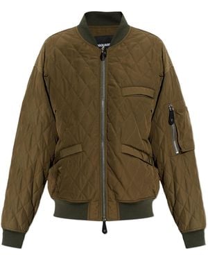 DSquared² Rebels Bomber Jacket - Green