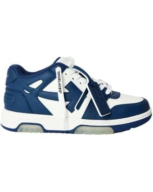 Off-White c/o Virgil Abloh Casual Sports Shoes - Blue