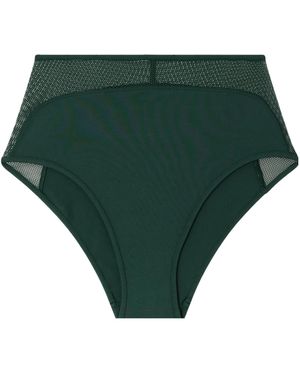 Eres Gloire High-Waisted Bikini Briefs - Green