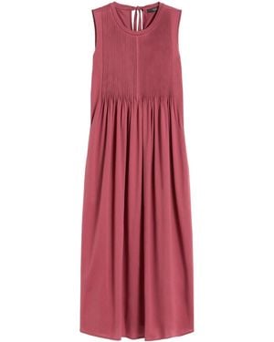 Weekend by Maxmara Round Neck Dress - Red