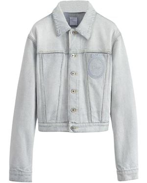 Dior Short Denim Jacket - Blue