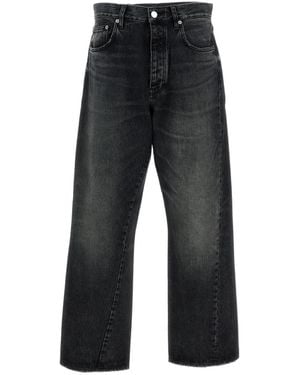 sunflower Wide Leg Jeans - Black
