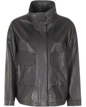 Emporio Armani Blouson Jacket - Black