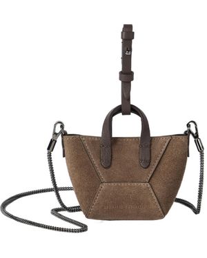 Brunello Cucinelli Bc Duo Mini Bag - Green