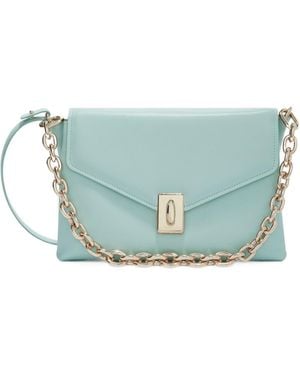 Furla Meridiana Shoulder Bag - Blue