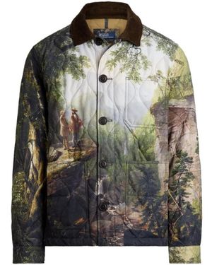 Polo Ralph Lauren Printed Jacket - Multicolour