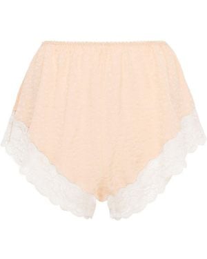 Chloé Chloé Lingerie Shorts - Natural