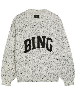 Anine Bing Long-Sleeved Knitwear - Grey