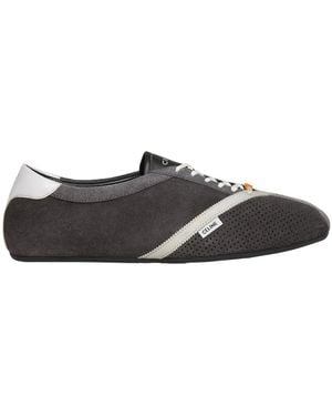 Celine The Flat Trainer - Black