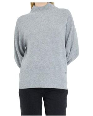 Liu Jo Better Puff Sleeve Jumper - Grey