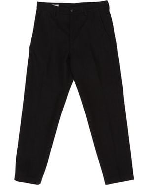 Dries Van Noten Wide-Leg Trousers - Black