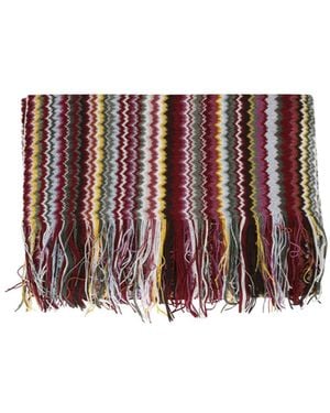 Missoni Tassel Scarf - Multicolor