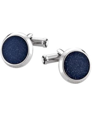 Montblanc Meisterstuck Cufflinks - Blue
