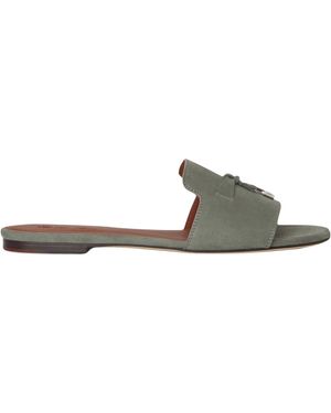 Loro Piana Summer Charms Open-Toed Slippers - Multicolor