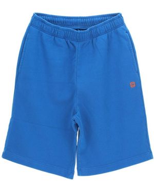 Ambush Logo Embroidered Shorts - Blue