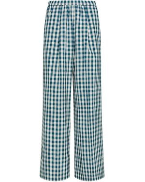 forte_forte Palazzo Trousers - Blue