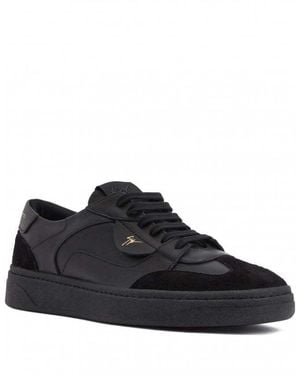 Giuseppe Zanotti Lace-Up Trainers - Black