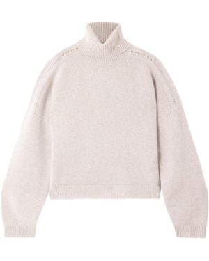LeKasha Long-Sleeved Sweater - Pink