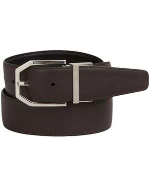 Brioni Reversible Buckle Belt - Multicolor
