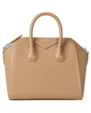 Givenchy Mini Antigona Bag - Natural