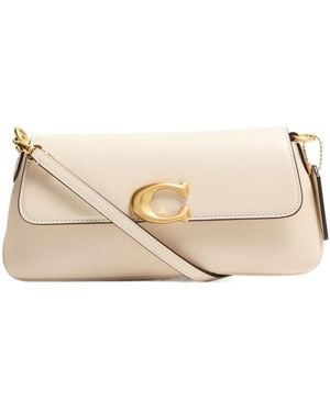 COACH Jet Shoulder Bag - Natural