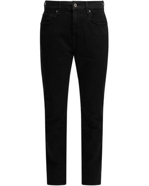 7 For All Mankind Slim Fit Jeans - Black