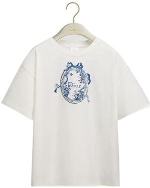 Dior Iviera Oversized T-Shirt - White