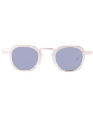 Thom Browne Frame Sunglasses - White