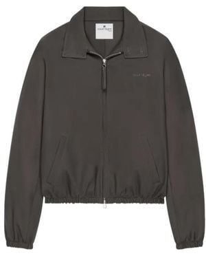 Courreges Zip Jacket - Gray