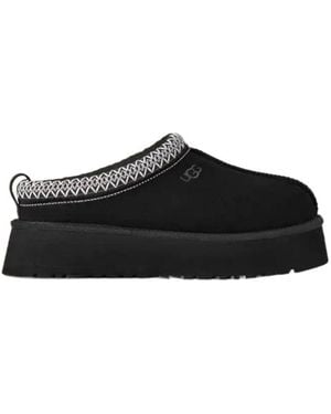UGG Tazz Ii Platform Flat Shoes - Blue