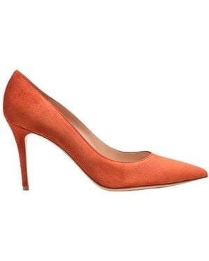 Gianvito Rossi Pointed-Toe High Heels - Pink