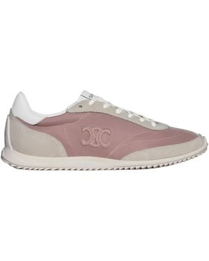 Celine Racer Low Top Trainer - Brown