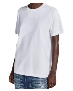 JW Anderson Embroidered-Logo T-Shirt - White