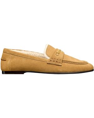 Dior Alps Boy Loafer - Natural