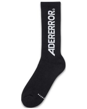 Adererror Ader Knitted Socks - Black