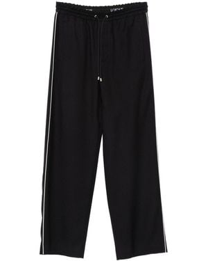 Loewe Drawstring Trousers - Black