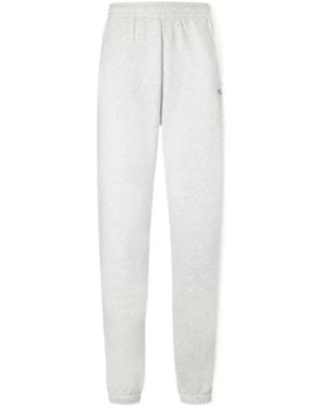 Sporty & Rich Sporty Cotton Trousers - White