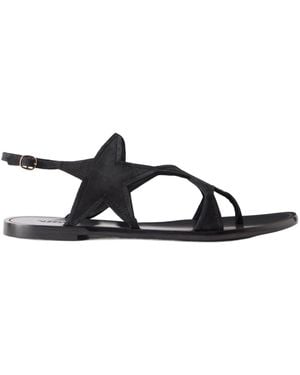 Gabriela Hearst Star-Shaped Flat Sandals - Multicolour