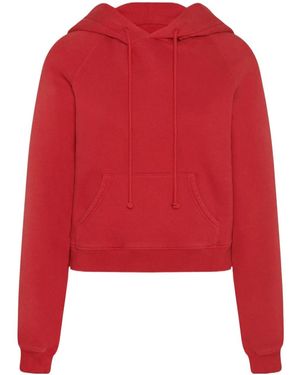 The Row Timmi Hooded Hoodie - Red