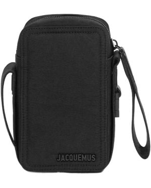 Jacquemus Le Cuerda Vertical Shoulder Bag - Black