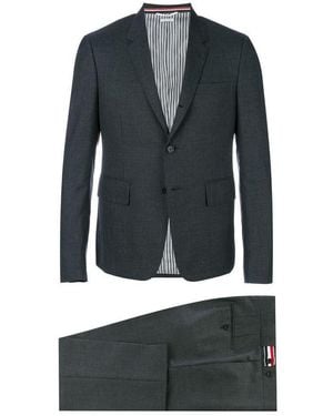 Thom Browne Slim-Cut Single-Breasted Suit - Blue