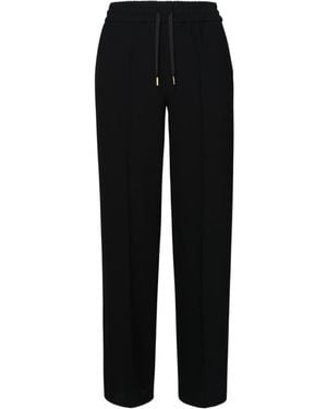 A.P.C. Wide-Leg Pants - Black