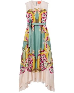 La DoubleJ La Doublej Sancarlo Printed Maxi Dress - White