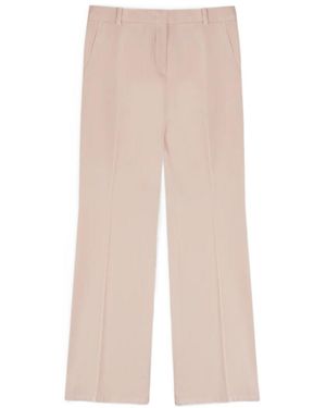 Incotex Denim Pants With Belt Loops - Natural