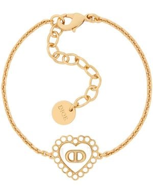 Dior Petit Cd Baroque Bracelet - Metallic