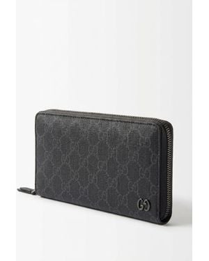 Gucci Interior Gg Zip Around Wallet - Multicolour