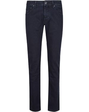 Jacob Cohen 5 Pocket Slim Fit Nick Slim Jeans - Blue
